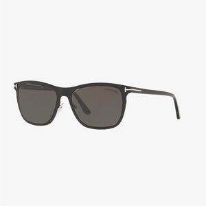 TOM FORD Alastair TF 526 02A Men’s Sunglass Frame In Solid Black 55-17-145